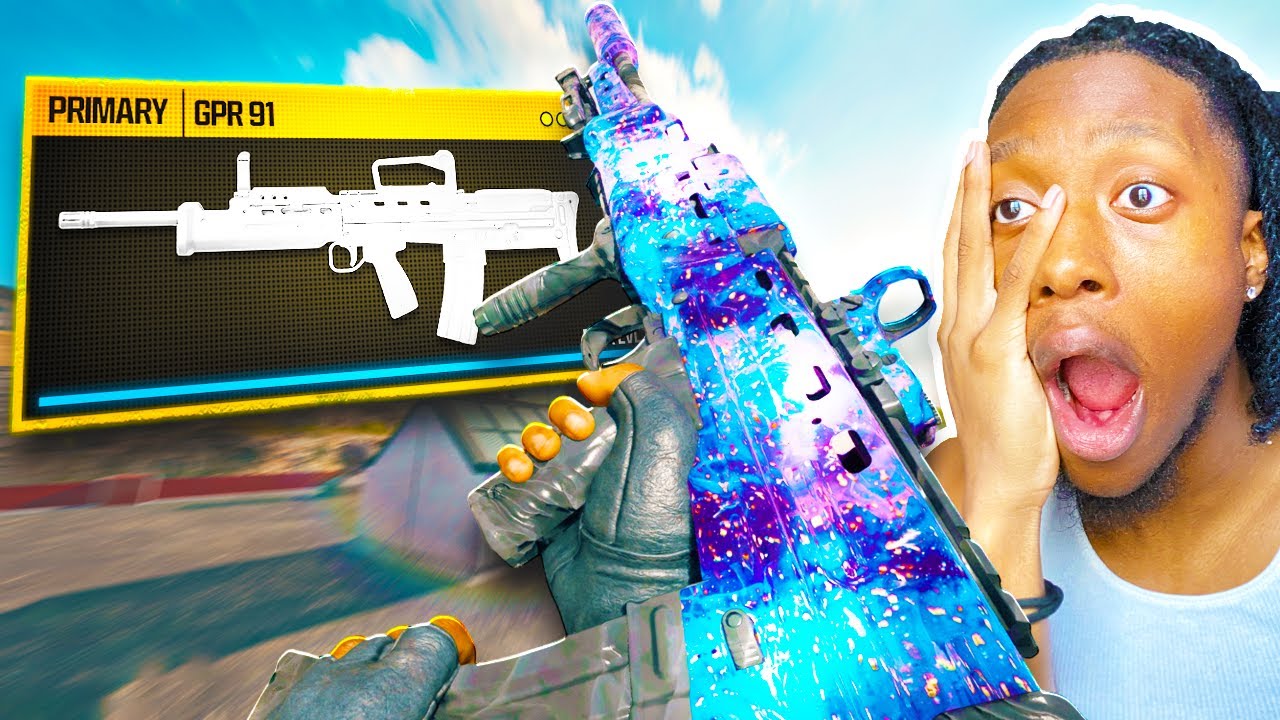 The 8 ATTACHMENT GPR 91 You Need on Rebirth Island Warzone (Best GPR 91 Loadout)