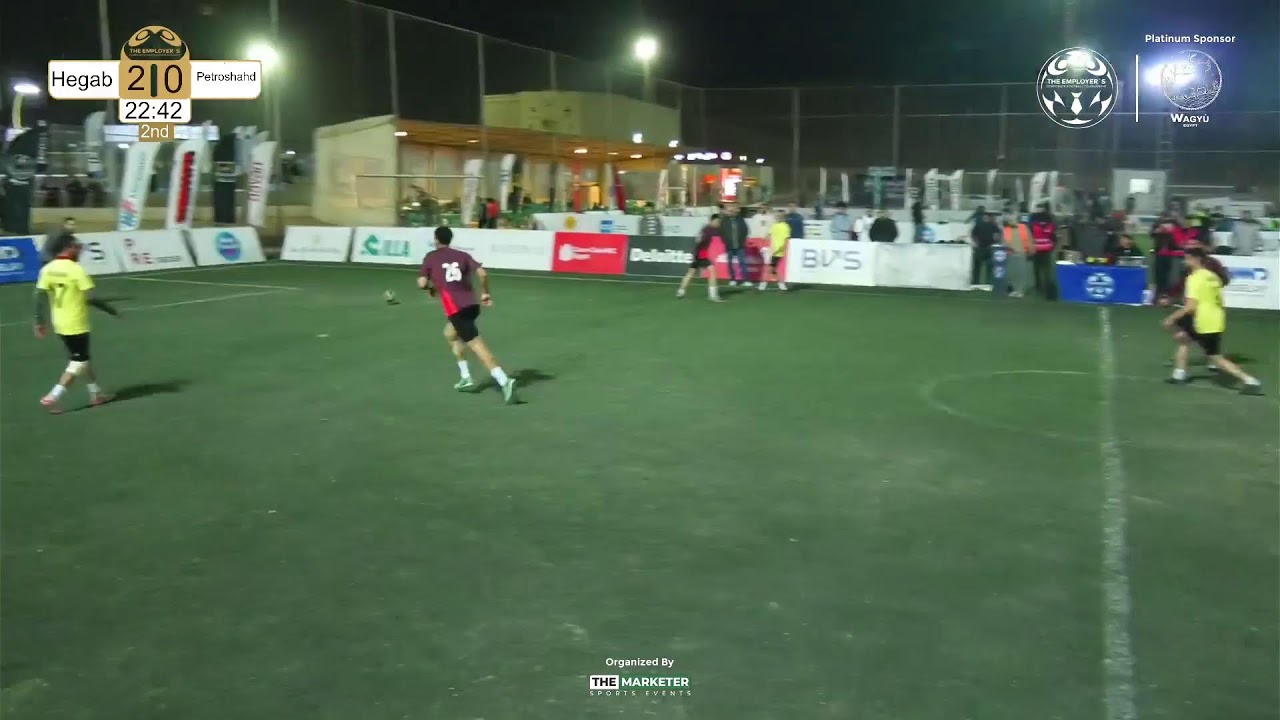 Petroshahd vs Hegab