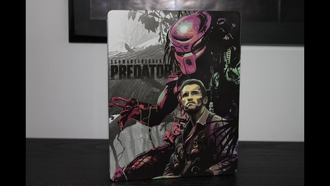 Predator 4K Ultra HD - Zavvi Exclusive Limited Edition Steelbook