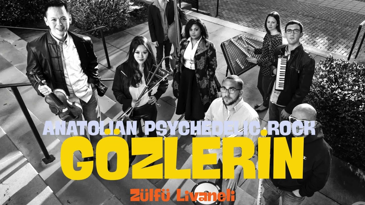 Z&uuml;lf&uuml; Livaneli - G&ouml;zlerin (Anatolian Psychedelic Rock Cover)