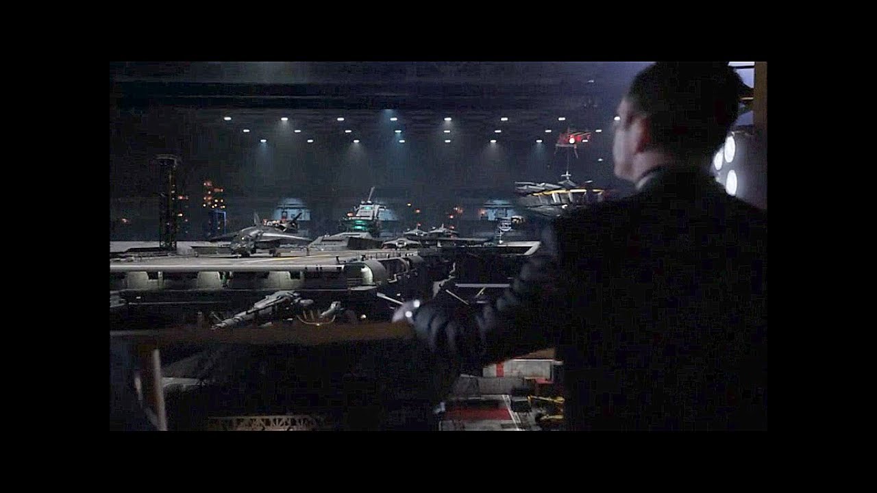 El Helicarrier | Protocolo TETHA (''Viejos Amigos'' - Age of Ultron) - AGENTES DE SHIELD 2X20
