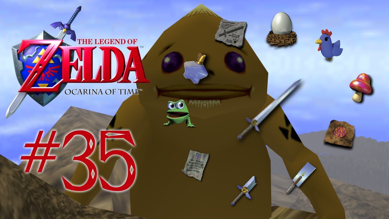 [Detonado Completo 100%] Zelda: Ocarina of Time #35 - Biggoron Sword Sidequest