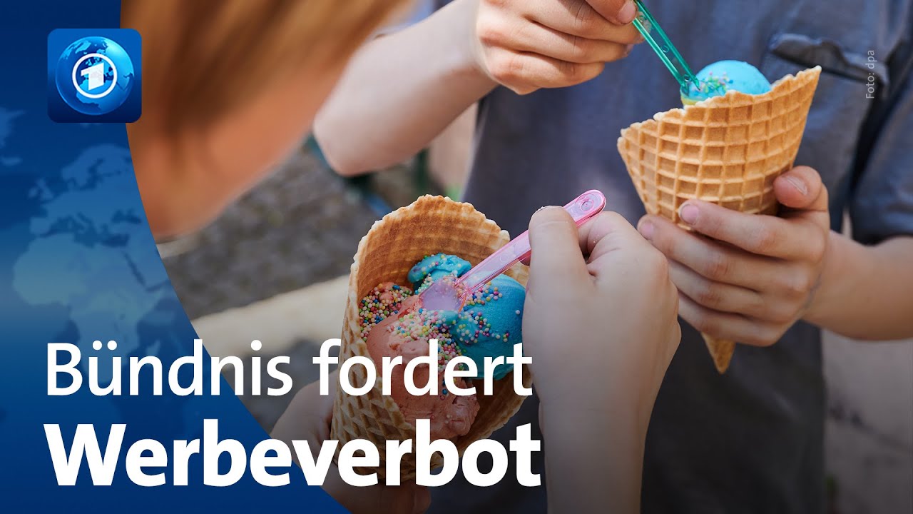 Werbeverbot für ungesunde Lebensmittel gefordert