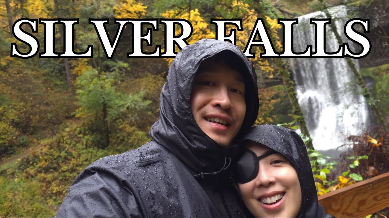 exploring one of the greenest areas with a pirate - silver falls state park, oregon