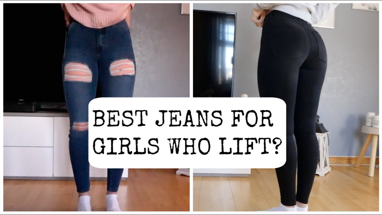 BEST JEANS FOR GIRLS WHO LIFT? FITJEANS REVIEW!