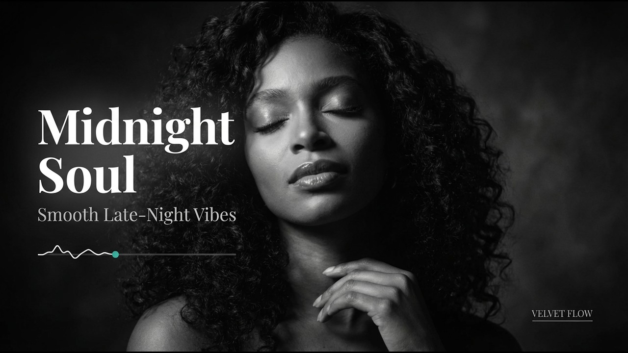 【R&B Soul】Late Night Deep Chill ✨ Smooth Soul Music for Study & Relaxing Vibes