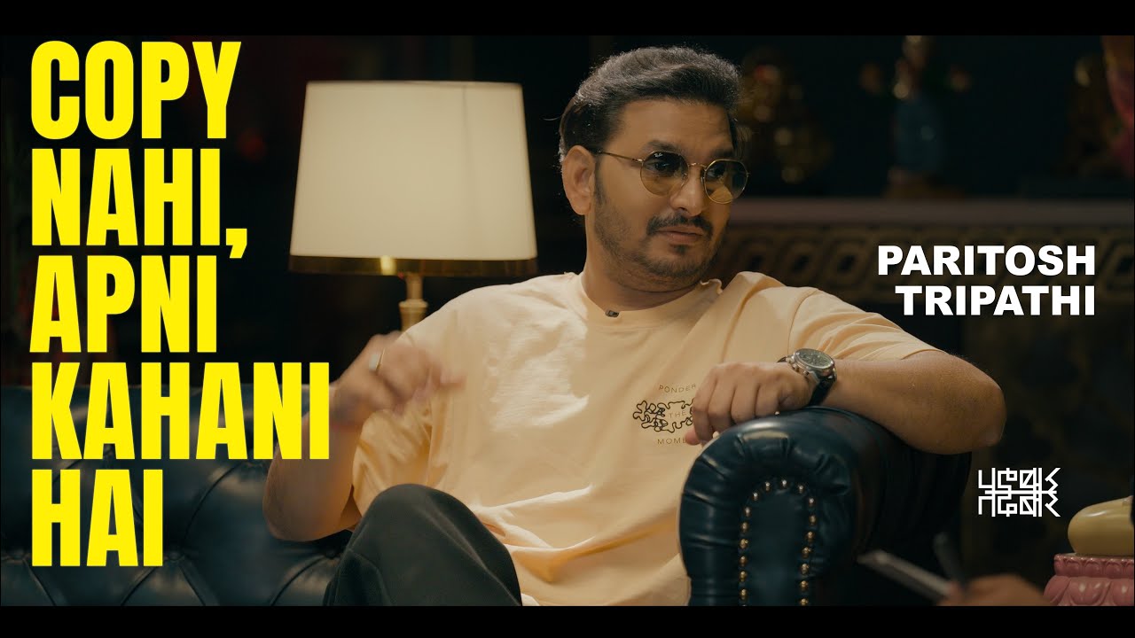 TADBIR | Paritosh Tripathi on Dr. Rajendra Prasad & Bhojpuri Lega | Aditya Ojha | Teaser