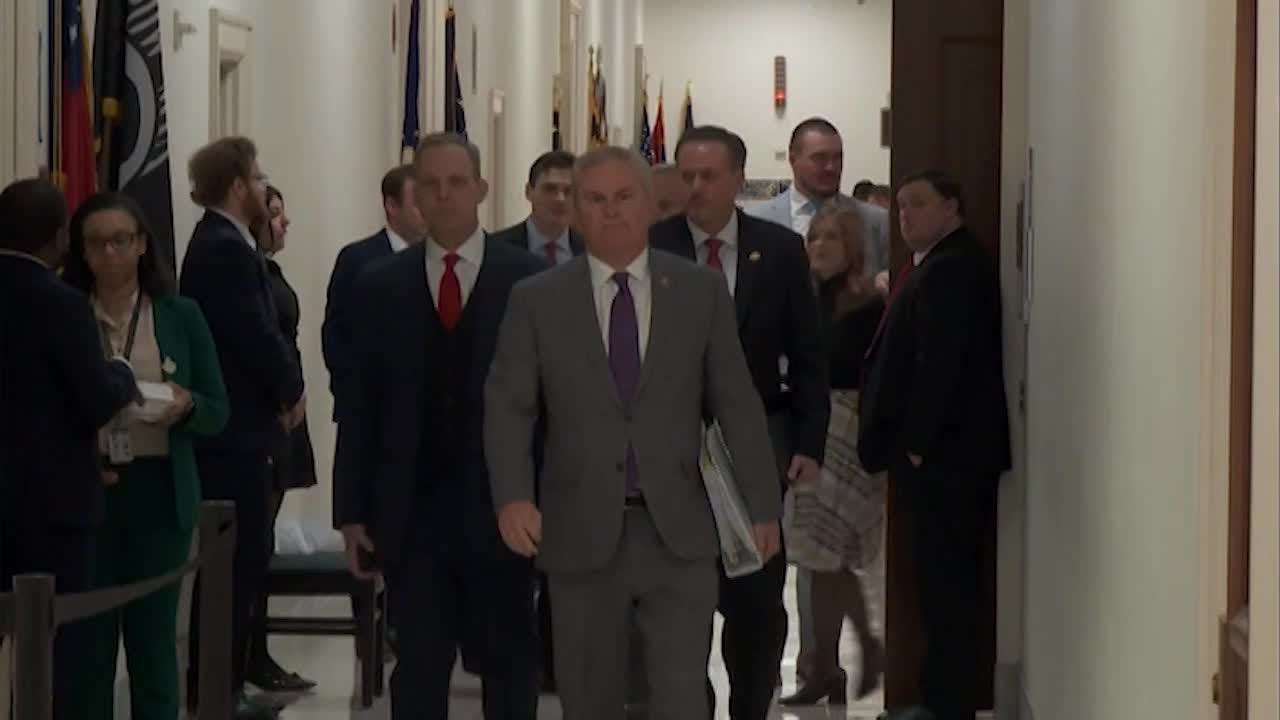 UNCUT: Republican House members reveal new details about Clintons avoiding Epstein questions