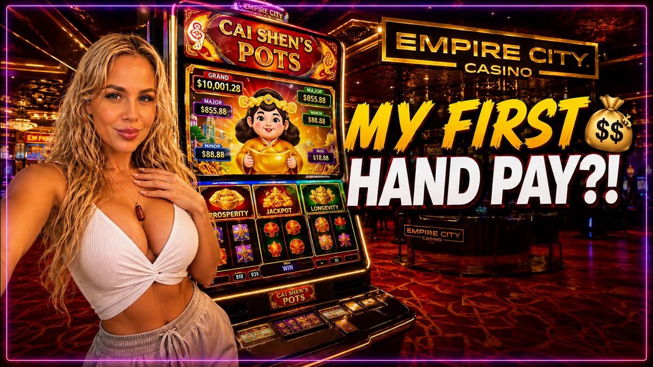Chinese New Year HAND PAY! 🧧 自动旋转中大奖？！