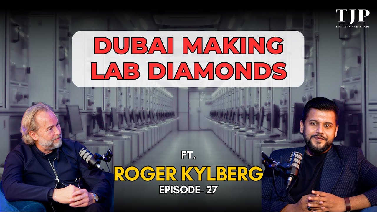 Dubai Making Lab Grown Diamonds  - Ft Roger, Co-Founder of 2Dot4