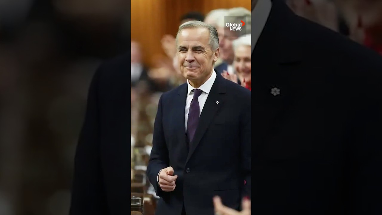 Carney skips his 91st Question Period