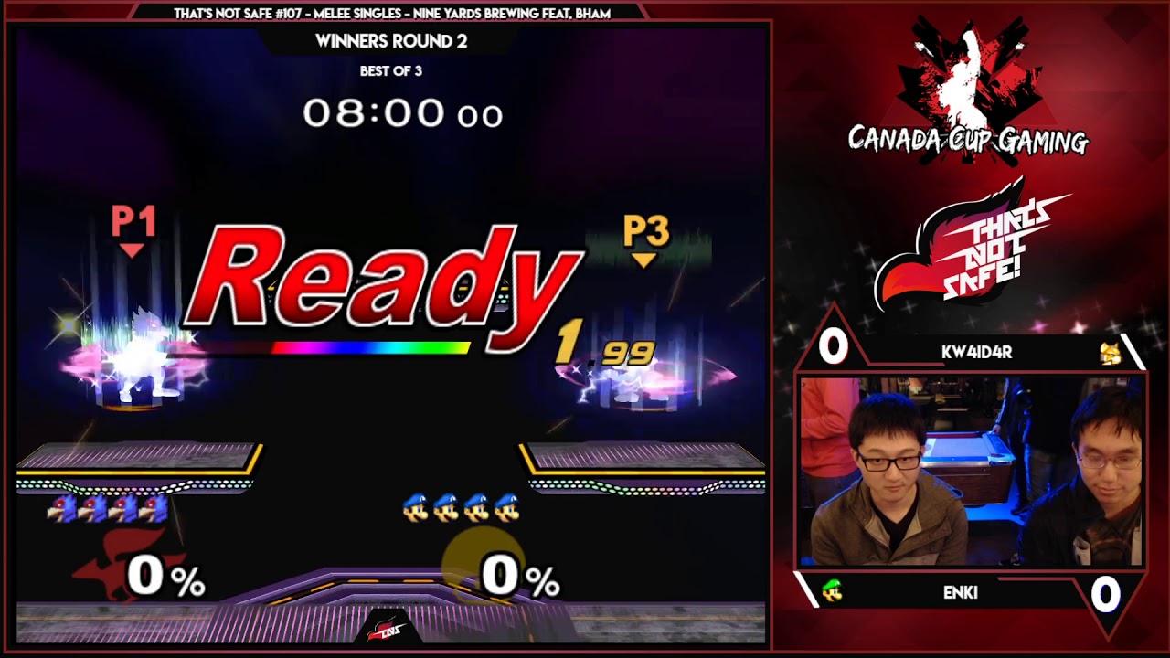 That's Not Safe #107: Melee Singles