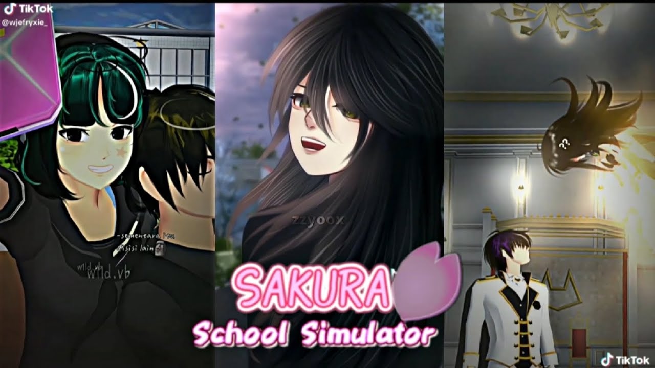 Kumpulan video tiktok sakura school simulator#part10#sakuraschoolsimulator #fyptiktok