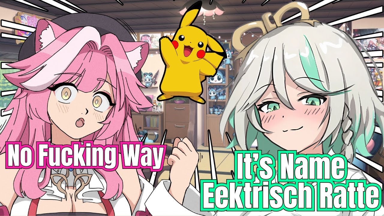 Cecilia Trolling Raora Mamma With Pokemon In German Name