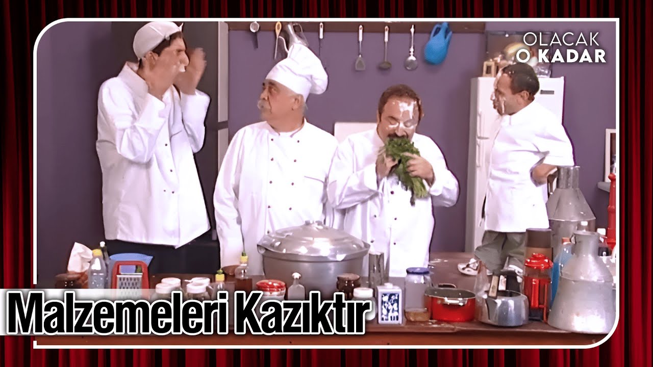 Bu Akşam Menüde Kuyu Kebabı Var! | Olacak O Kadar