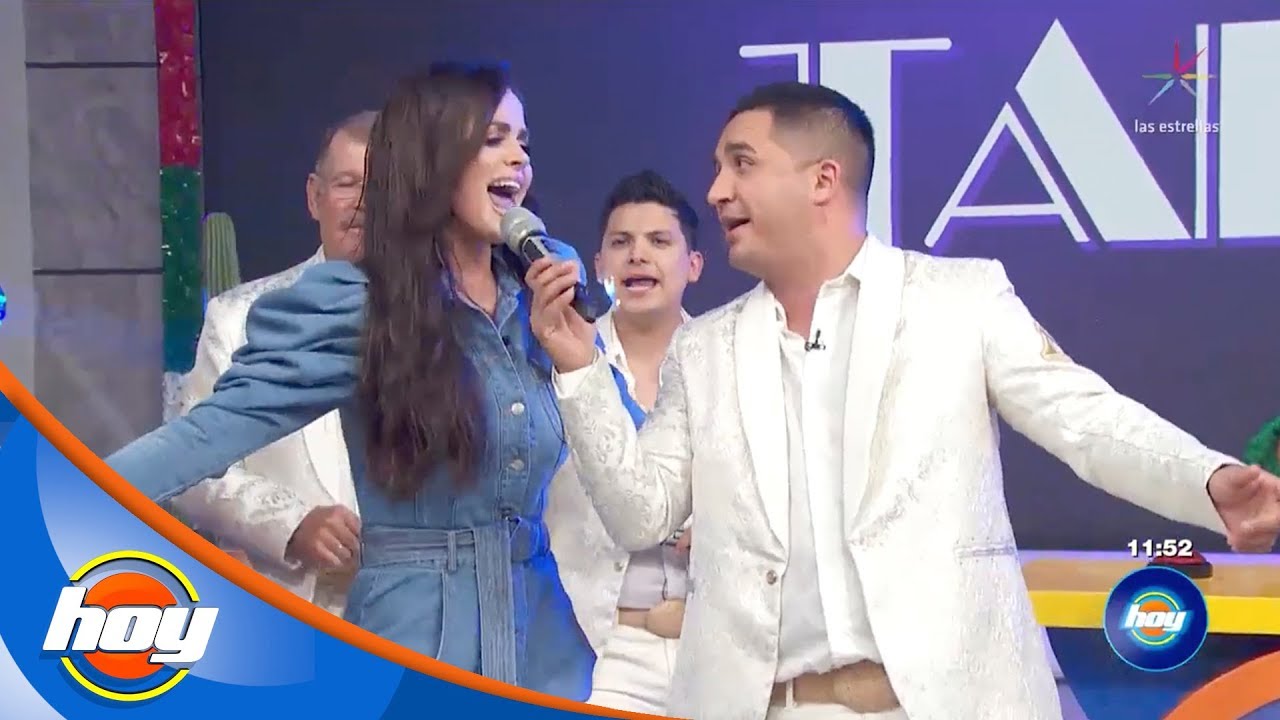 La Arrolladora Banda el Limón se enfrentan en 'Canta la palabra' | Hoy