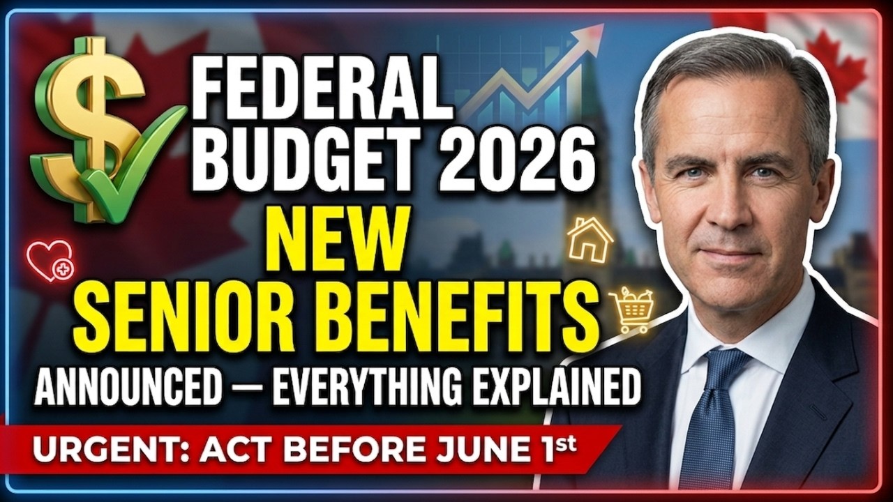 Federal Budget 2026: New Senior Benefits Announced &mdash; Everything Explained