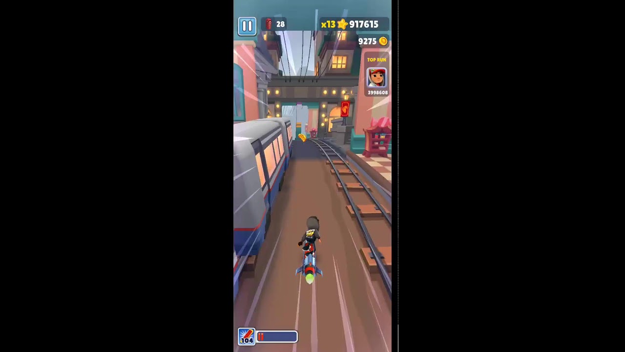 INSANE Subway Surfers High Score! 😱🏆 #Shorts#Gaming