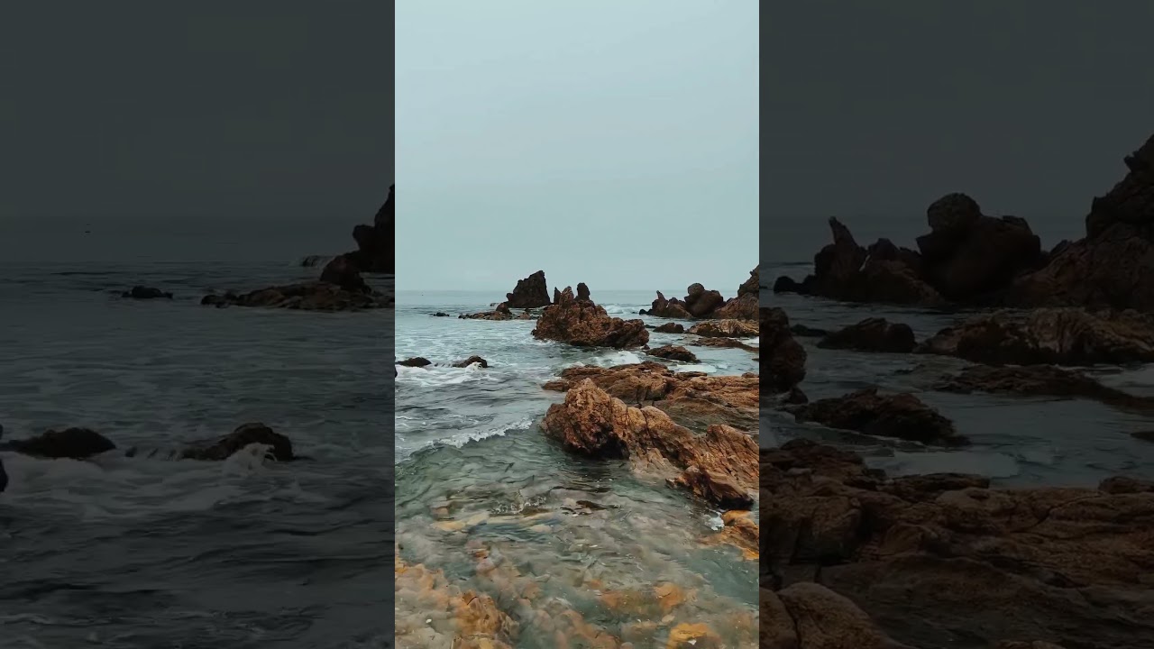 Little Corona Del Mar Scenic View - Walking Tour #4kvideo