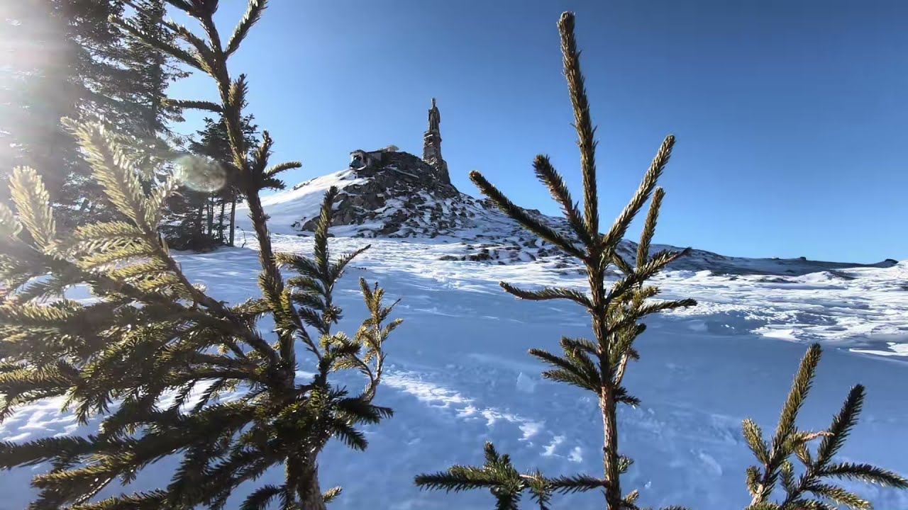 Mountain Schneeschuhwandern Gaberl 1551m von Gaberlhaus rund 8,4km Altes Almhaus Wölkerkogel