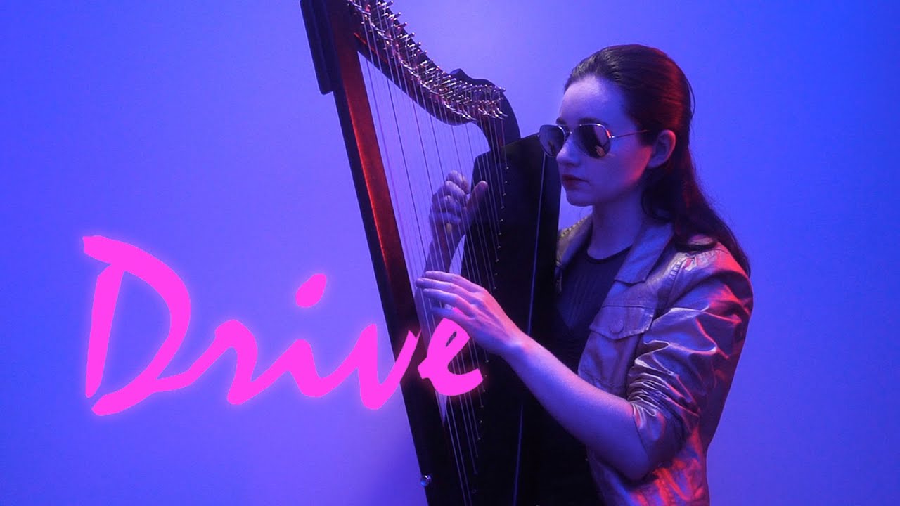 Nightcall  |  Kavinsky (Harp Cover)