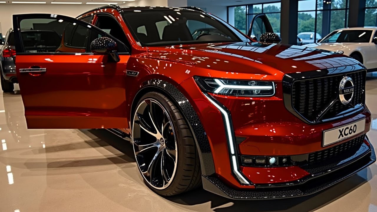 “2026 Volvo XC60 – The Smartest Luxury SUV of the Year!”