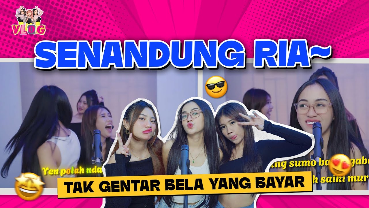 Senandung Ria Lagu "Tak Gentar Bela Yang Bayar" Tapi Sambil Ngakak! 🤣