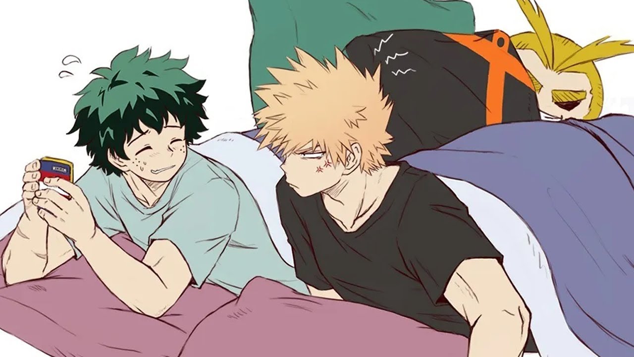 Kacchan Really Takes Cares Of Deku | My Hero Academia Comic Dub