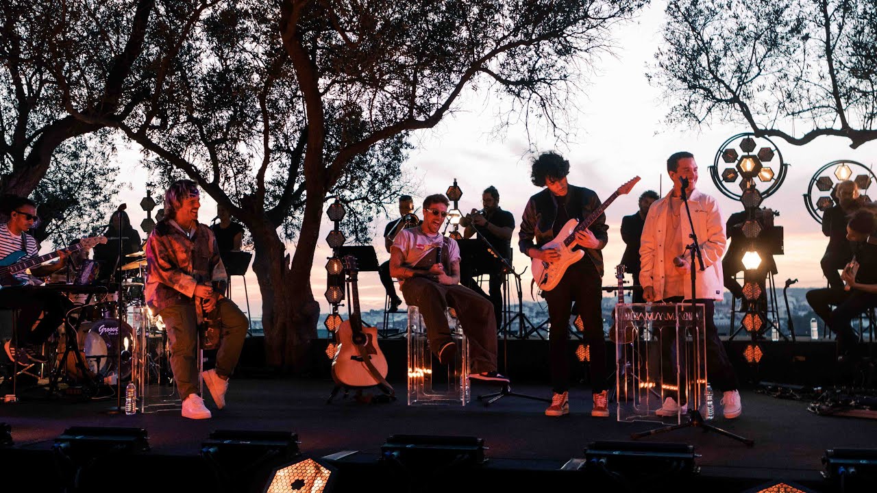 D.A.M.A - 10 Anos - Tempo P'ra Quê - Ao Vivo no Castelo de S. Jorge