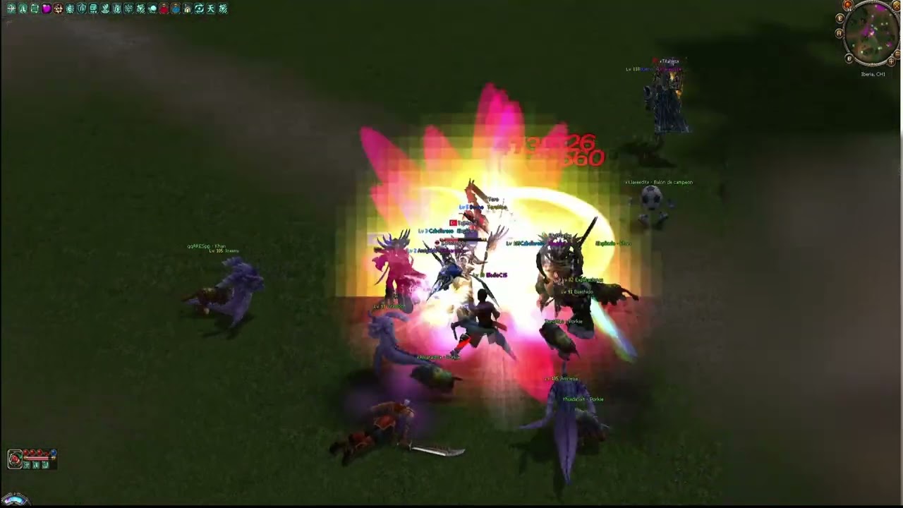 Mix PVP- Guerras Chaman - Metin2 Iberia