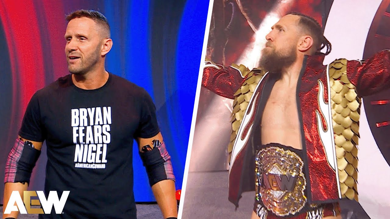 ПОЛНЫЙ МАТЧ: Брайан Дэниелсон против Найджела МакГиннесса | AEW Grand Slam, 25.09.2024