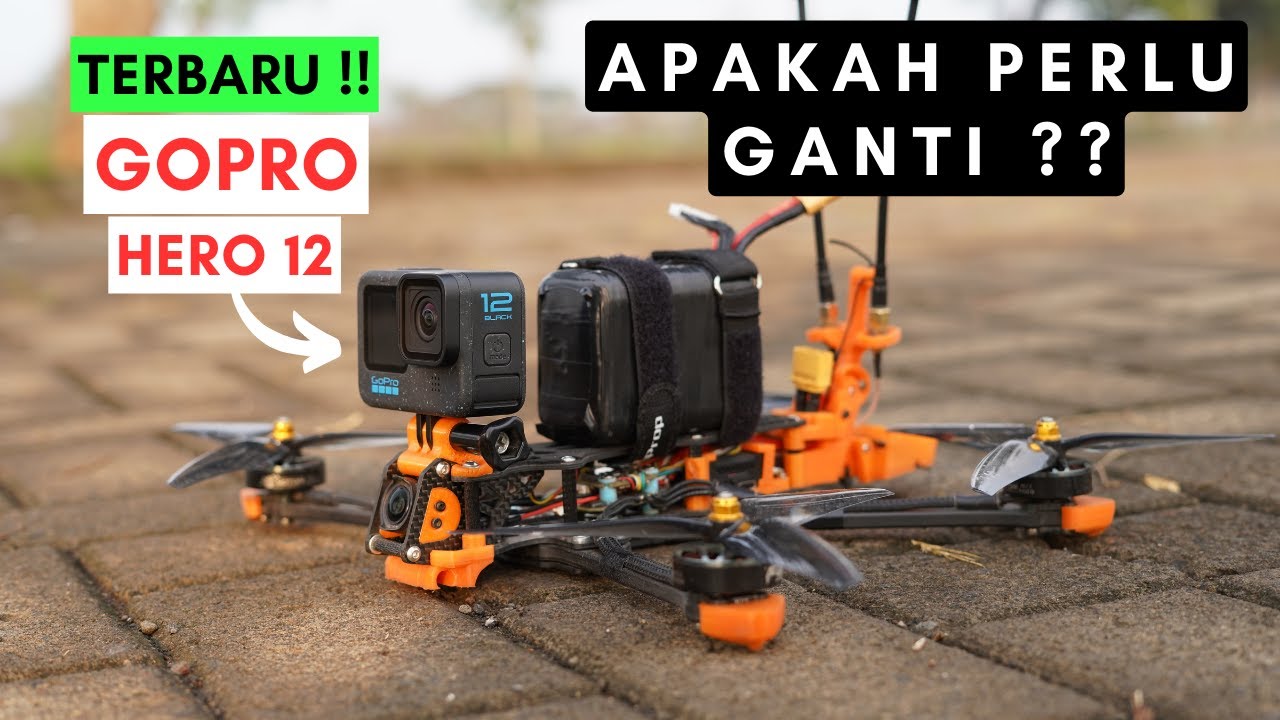 GOPRO HERO 12 BLACK !!! Action Cam TERBAIK ??