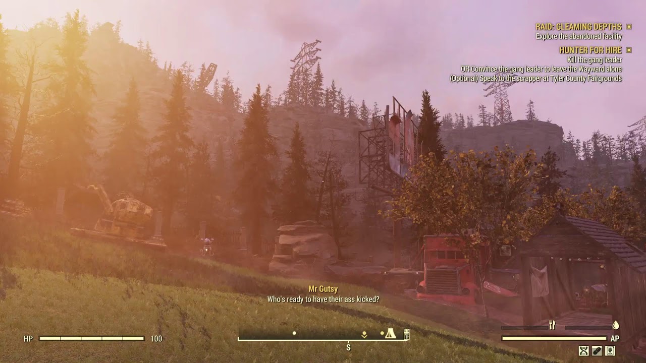 Playing some Fallout 76