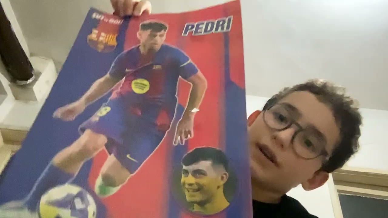 Şut ve gol ve panini dergi ve kart açılışı