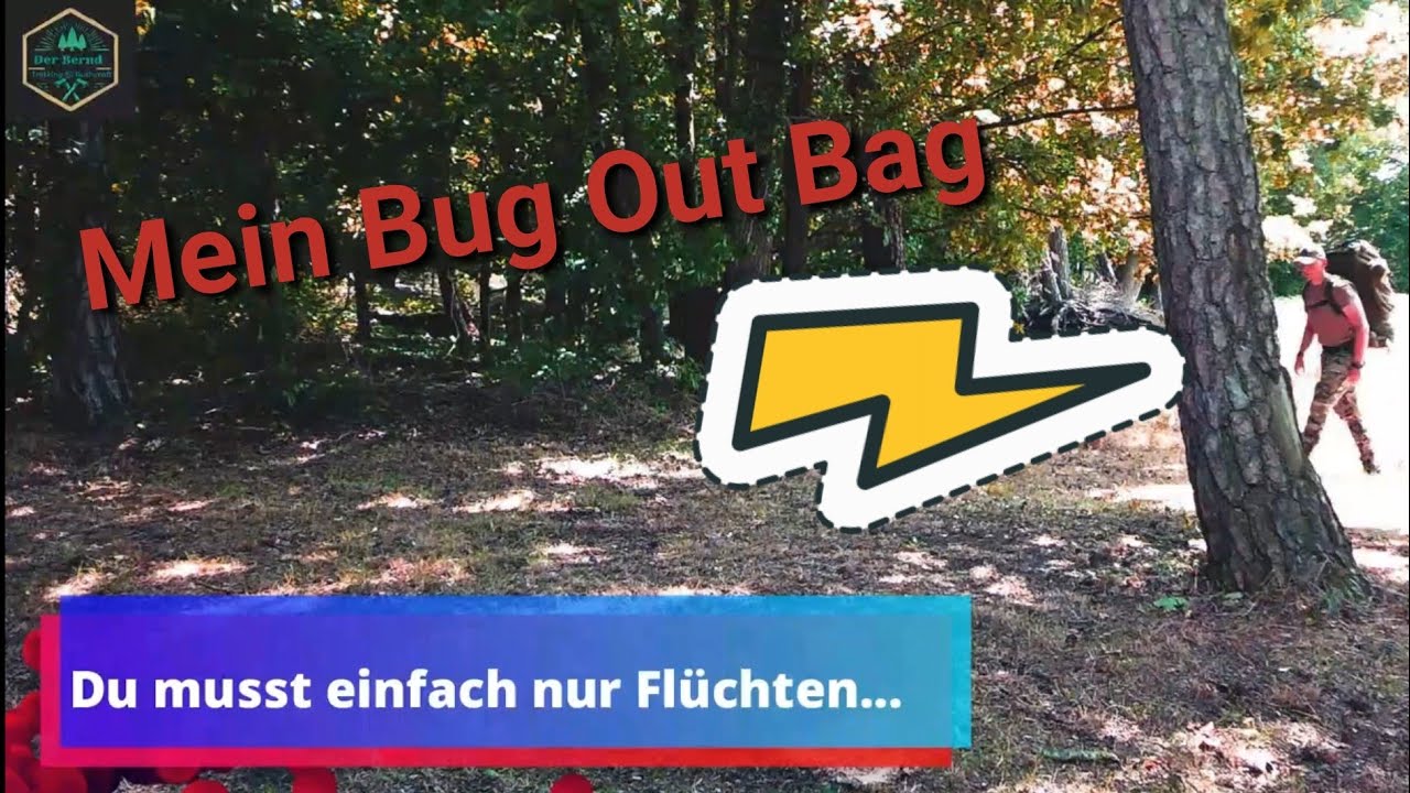 Doku🎒 Bug Out Bag😳 🧐 für euch vorgestellt  ☝🏻🎥⛺🎒 #krise #bugoutbag