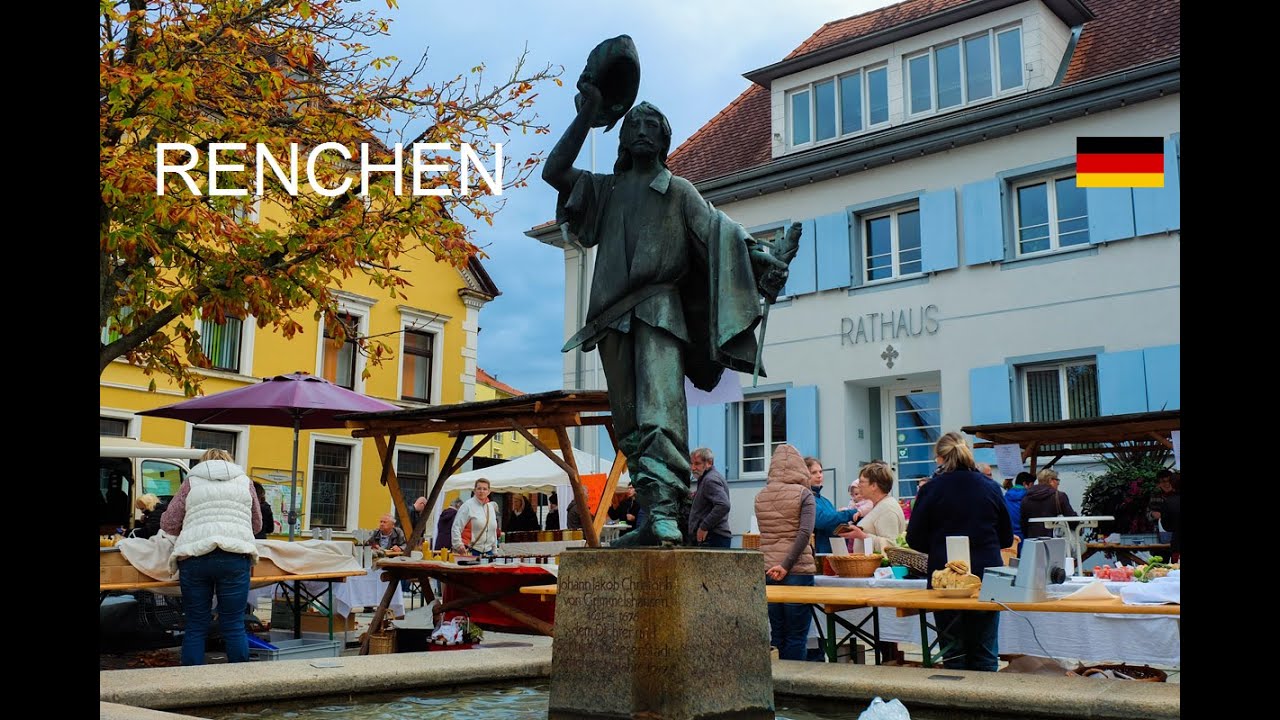 RENCHEN 🇩🇪  (Black Forest - Germany)  | Tour Vlog | @akbanerjee SJ4000