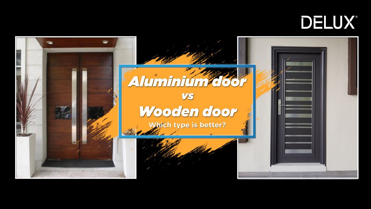 #DELUX #AlutechDoor vs Wooden Door #Securitydoor