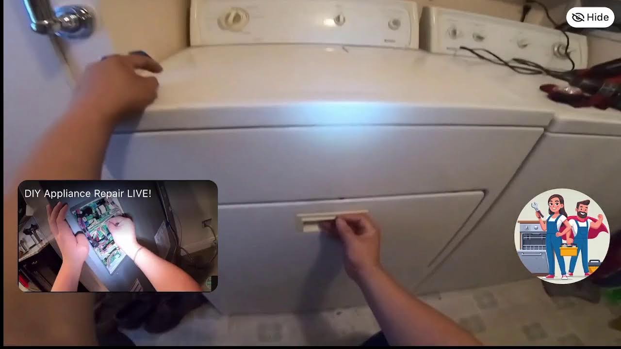 DIY Appliance Repair LIVE!