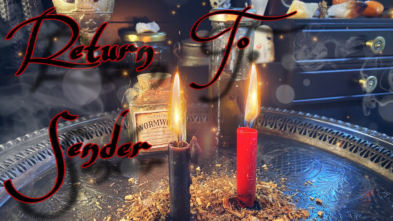 RETURN TO SENDER SPELL