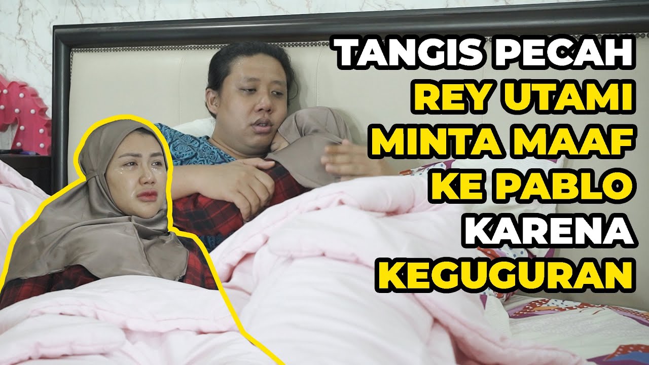 Tangis Pecah Rey Utami Minta Maaf Ke Pablo Karena Keguguran