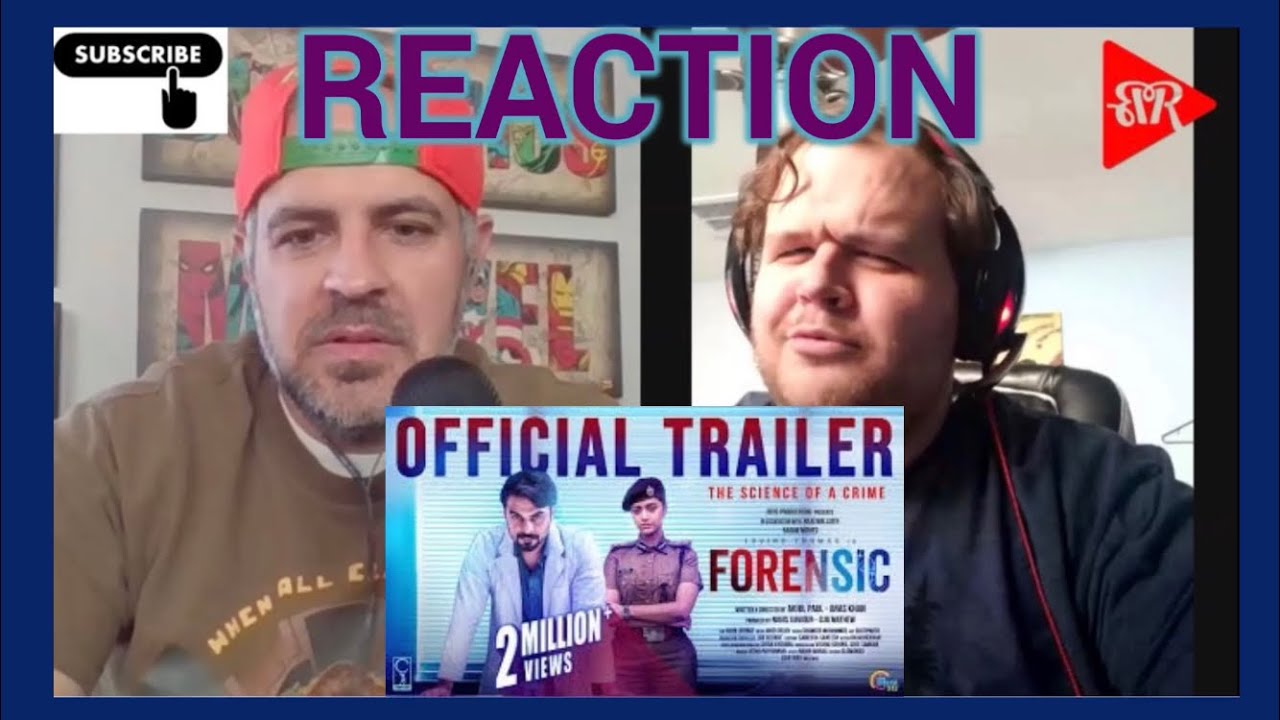 Forensic | Official Trailer - reaction w/ subtitles | Tovino Thomas | Mamtha Mohandas