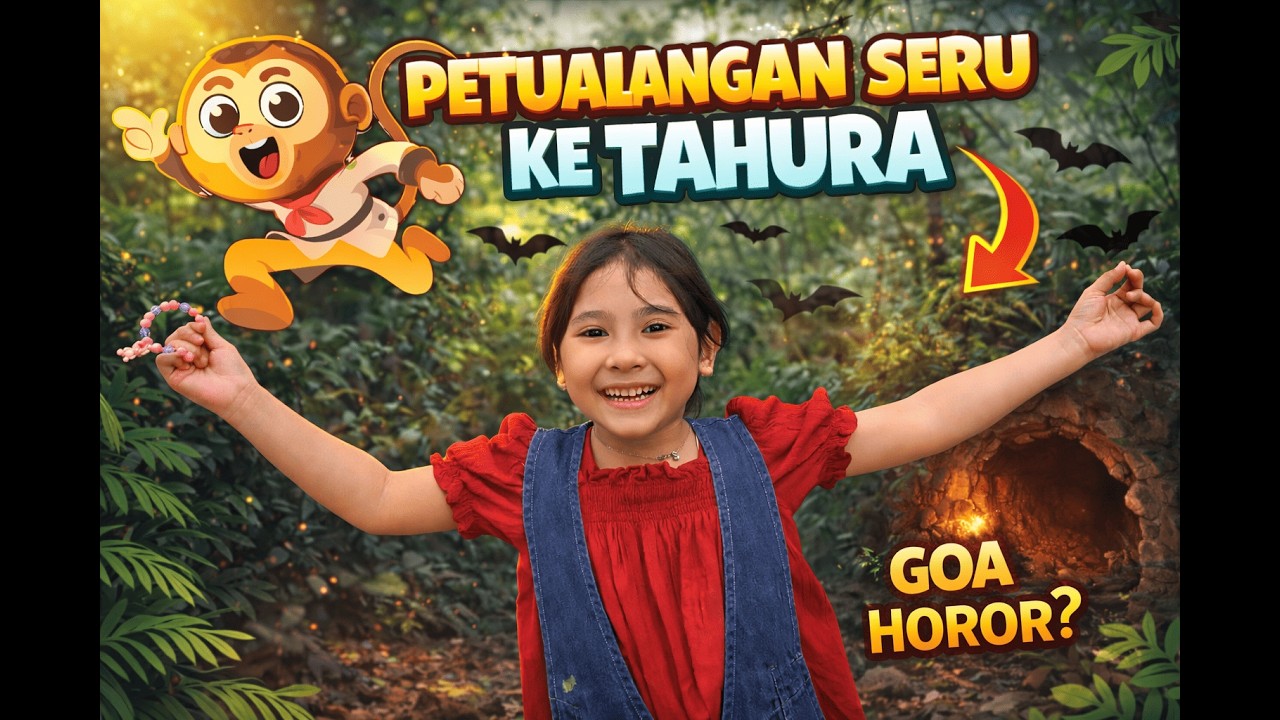 Masuk Goa di Tahura! 🦇 Petualangan ke Tahura! 🌳 Horor atau Seru? 😱 Part 1!