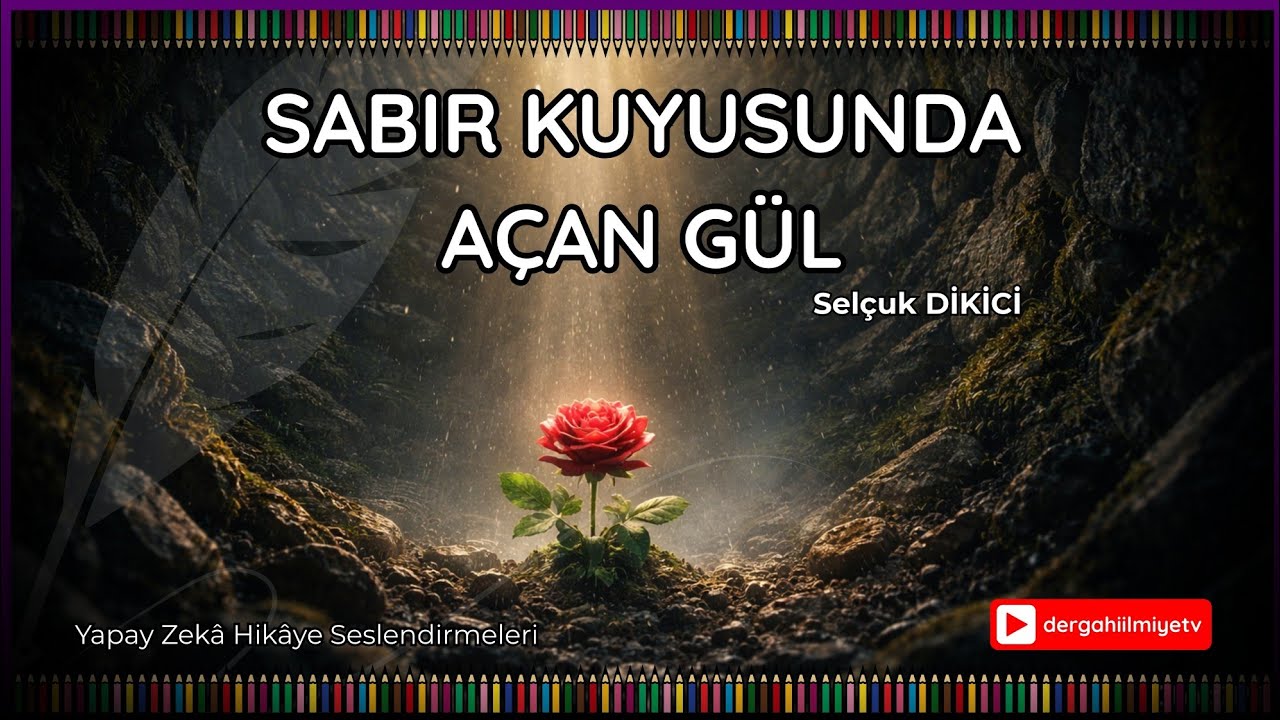 Sabır Kuyusunda Açan Gül | Hayatınızı Değiştirecek Derin Bir Hikâye (Yapay Zekâ Seslendirme)