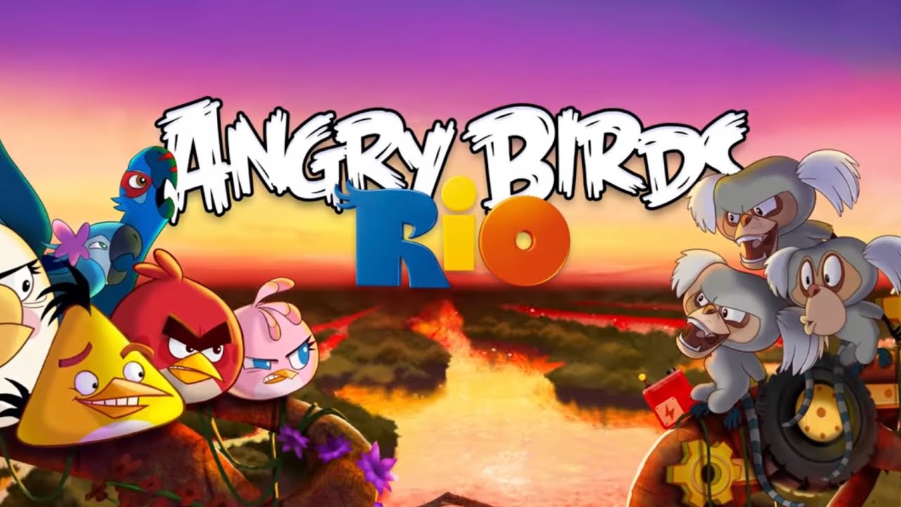 Main Theme (Rio 1) - Angry Birds Rio OST