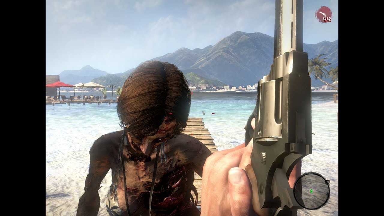 Dead Island РЕВОЛЬВЕР В САМОМ НАЧАЛЕ ИГРЫ/ Revolver at the beginning of the game Прохождение от SAFa