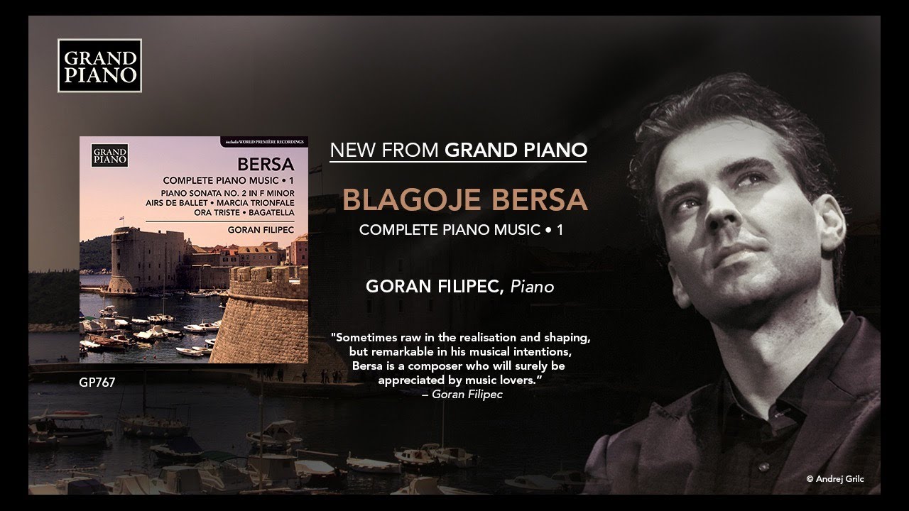 B. Bersa: Ballabile (with score) - Goran Filipec