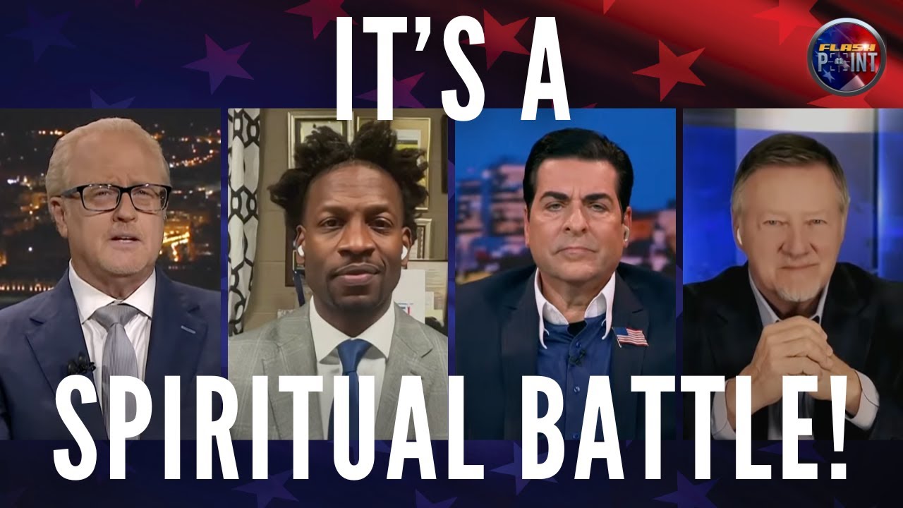 It&rsquo;s A Spiritual Battle! | FlashPoint Livestream | 11.18.25 | Tuesday