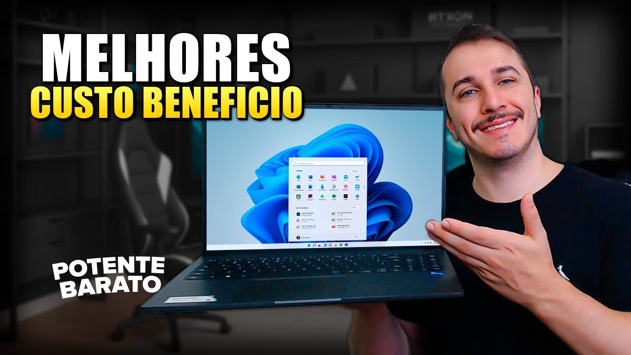NOTEBOOK CUSTO BENEFICIO 2026 | TOP 7 MELHOR NOTEBOOK BOM E BARATO