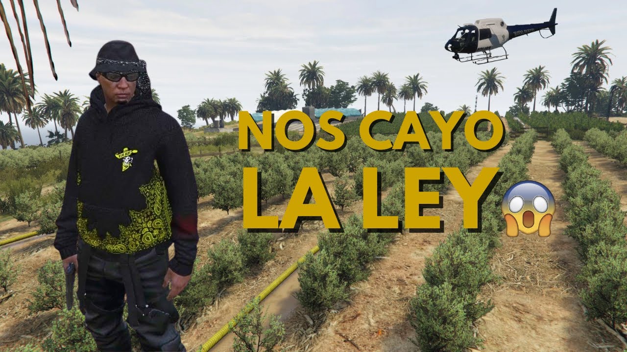 La huida que termino en una emboscada | GTAV RP