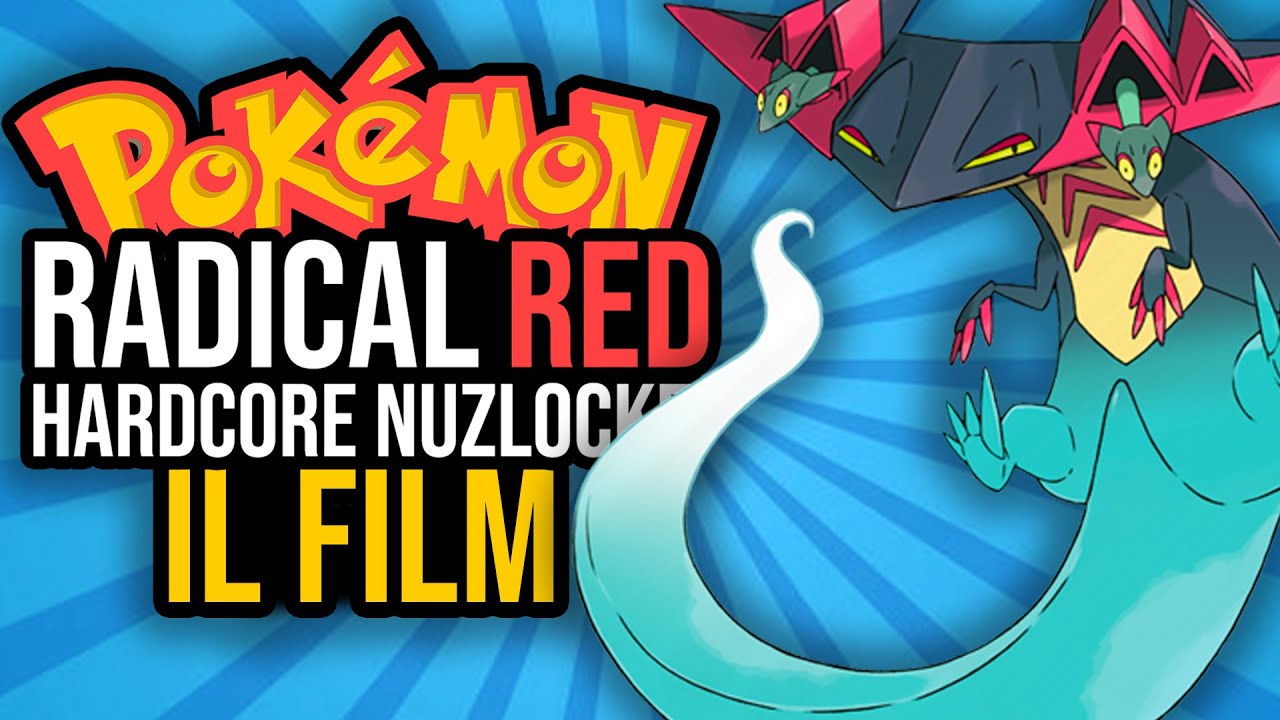 Pok&eacute;mon Radical Red Hardcore Nuzlocke FULL PLAYTROUGHT (Hardcore Mode)